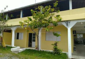 Casa com 6 quartos à venda na servidão nossa senhora do desterro, 167, carianos, florianópolis por r$ 1.100.000