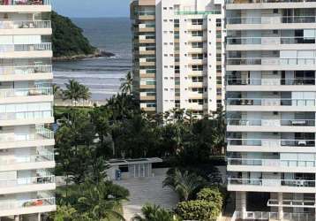 Apartamento com 3 dormitórios à venda, 132 m² por r$ 4.260.000,00 - riviera módulo 8 - bertioga/sp