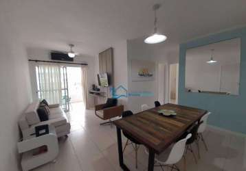 Apartamento com 2 dormitórios para alugar, 74 m² por r$ 7.900,00/mês - riviera módulo 6 - bertioga/sp