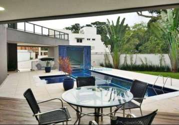 Casa com 4 dormitórios à venda, 390 m² por r$ 5.800.000,00 - riviera - módulo 24 - bertioga/sp