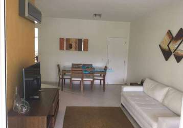 Apartamento com 4 dormitórios para alugar, 137 m² por r$ 3.800,00/dia - riviera - módulo 8 - bertioga/sp