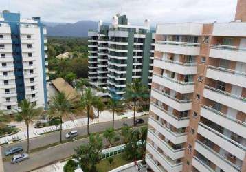 Flat com 1 dormitório para alugar, 38 m² por r$ 6.200,00/mês - riviera módulo 6 - bertioga/sp