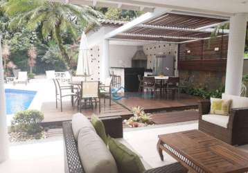 Casa com 5 dormitórios, 267 m² - venda por r$ 4.500.000,00 ou aluguel por r$ 6.000,00/dia - riviera - bertioga/sp