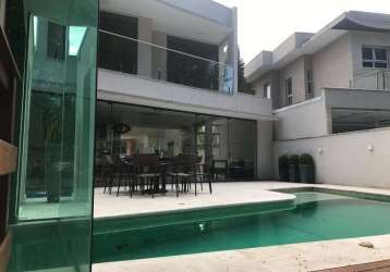 Casa com 5 dormitórios à venda, 419 m² por r$ 10.000.000,00 - riviera módulo 21 - bertioga/sp