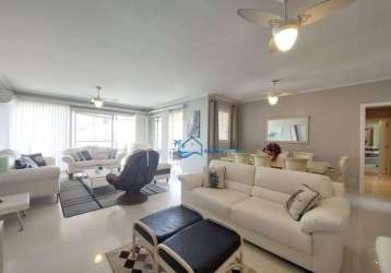 Apartamento com 3 dormitórios à venda, 181 m² por r$ 4.700.000,00 - riviera módulo 04 - bertioga/sp