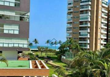 Apartamento com 4 dormitórios à venda, 160 m² por r$ 3.800.000,00 - riviera - módulo 8 - bertioga/sp