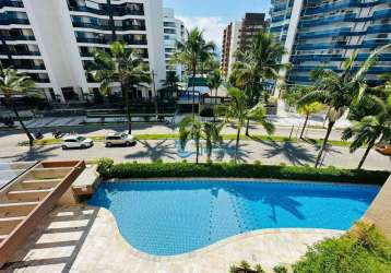 Apartamento com 3 dormitórios, 116 m² - venda por r$ 2.700.000,00 ou aluguel por r$ 17.030,86/mês - riviera módulo 6 - bertioga/sp