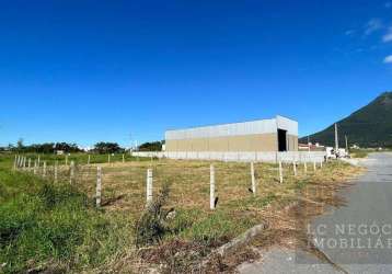 Lote / terreno de bairro para vender no bairro guarda do cubatão em palhoça