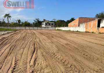 Terreno no balneário praia grande