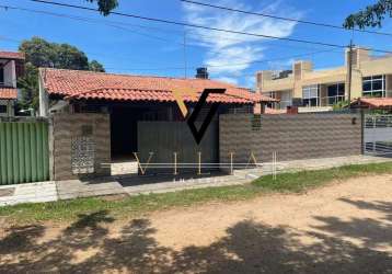 Excelente casa com 372m² com 3 suítes camboinha por apenas r$ 950.000,00