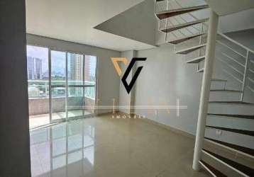 Cobertura duplex vista mar com 123m², 3 quartos no pedro gondim por apenas r$ 699.900,00