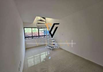 Excelente cobertura duplex no bessa com 126m² e 3 quartos por apenas r$ 450.000,00