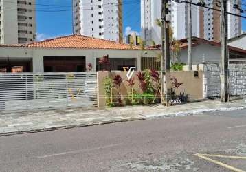 Ótima casa para locação em manaíra com 4 quartos sendo 1 suíte por apenas r$ 8.000,00