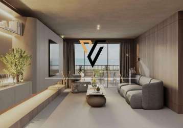 Cobertura fantástica frente para o mar em praia formosa. com 174m², 2 suítes masters e varanda gourmet. a partir de r$ 2.293.200,00