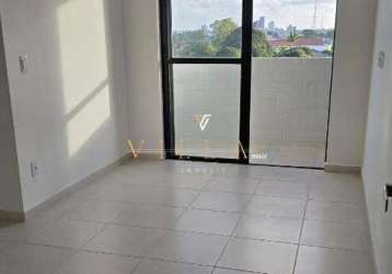 Lindo apartamento em tambiá com 47m², 2 quartos sendo 1 suíte, 1 sala e varanda. a partir de r$ 300.000,00