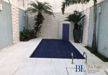 Lindo sobrado com piscina aquecida na mooca!! 268m² - 4 vagas!! permuta!!