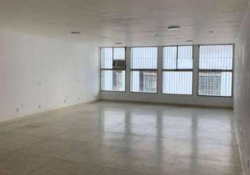 Sala comercial no edifício kosmos com 103m², rua são bento, centro