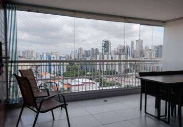 Apartamento com 124m² - 3 quartos em andar alto!! montemagno club!!