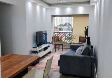 Apartamento na mooca 64m² com 3 dormitórios 2 vagas!! - edifício silvana