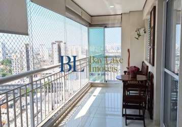 Apartamento à venda com 86m² em andar alto!!absoluto mooca!!