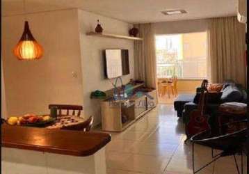 Apartamento com 3 dormitórios à venda, 91 m² por r$ 1.050.000,00 - vila ema - são josé dos campos/sp