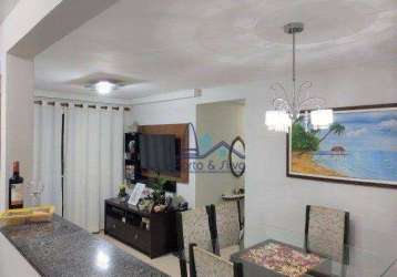 Apartamento com 3 dormitórios à venda, 65 m² por r$ 360.000,00 - jardim oriente - são josé dos campos/sp