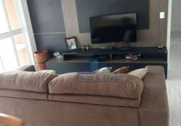 Apartamento com 3 dormitórios à venda, 100 m² por r$ 1.100.000,00 - jardim das indústrias - são josé dos campos/sp