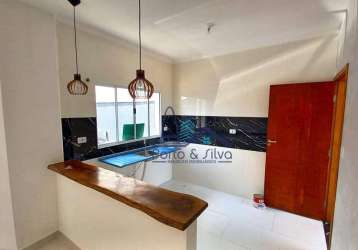 Casa com 2 dormitórios à venda, 74 m² por r$ 365.000,00 - jardim dos bandeirantes - são josé dos campos/sp