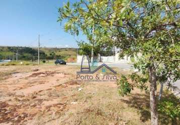 Terreno à venda, 247 m² por r$ 350.000,00 - portal dos pássaros - são josé dos campos/sp