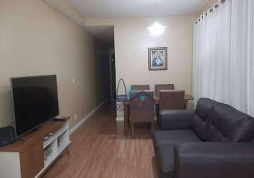 Apartamento com 2 dormitórios à venda, 70 m² - parque industrial - são josé dos campos/sp