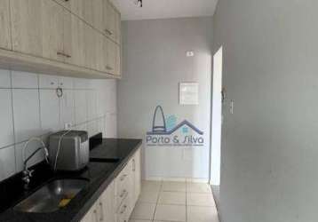 Apartamento com 2 dormitórios à venda, 60 m² por r$ 385.000,00 - cidade morumbi - são josé dos campos/sp