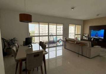 Apartamento com 3 dormitórios à venda, 131 m² por r$ 1.390.000,00 - jardim das indústrias - são josé dos campos/sp