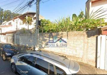 Terreno à venda, 250 m² por r$ 270.000 - jardim santa inês - são josé dos campos/sp