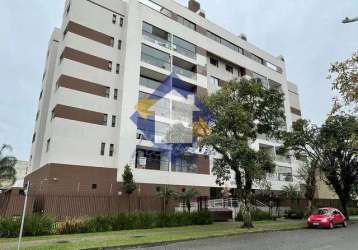 Apartamento para venda em curitiba, rebouças, 2 dormitórios, 1 suíte, 2 banheiros, 1 vaga