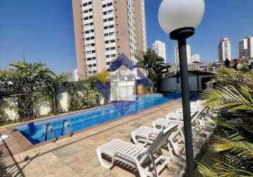 Apartamento para venda em são paulo, vila bertioga, 3 dormitórios, 1 suíte, 2 banheiros, 2 vagas