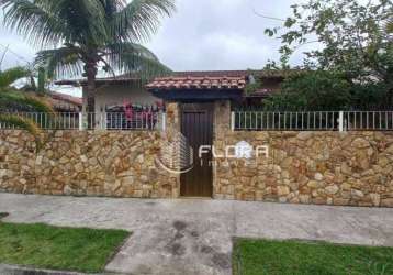 Casa com 5 dormitórios à venda, 200 m² por r$ 1.370.000,00 - itaipu - niterói/rj