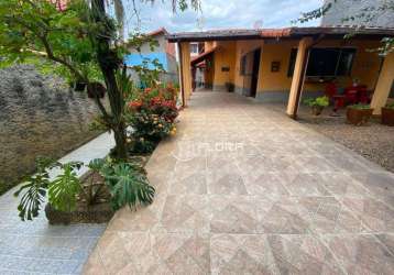 Casa com 4 dormitórios à venda, 219 m² por r$ 467.000,00 - centro - maricá/rj