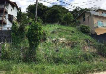 Terreno à venda, 750 m² por r$ 250.000,00 - serra grande - niterói/rj