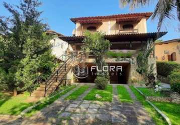 Casa à venda, 579 m² por r$ 1.100.000,00 - badu - niterói/rj