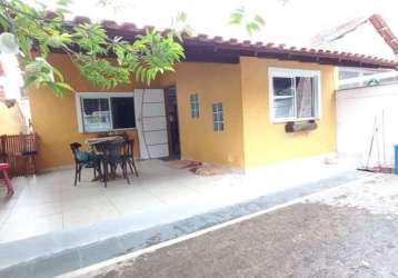 Casa com 2 dormitórios à venda, 100 m² por r$ 750.000,00 - itaipu - niterói/rj
