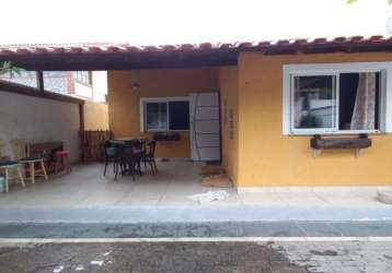 Casa com 2 dormitórios à venda, 100 m² por r$ 750.000,00 - itaipu - niterói/rj