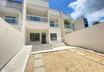 Casa com 3 dormitórios à venda, 130 m² por r$ 620.000,00 - serra grande - niterói/rj