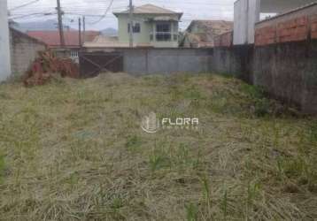 Terreno à venda, 360 m² por r$ 240.000 - centro - maricá/rj