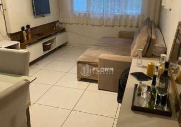 Apartamento com 1 dormitório à venda, 45 m² por r$ 180.000,00 - vila lage - são gonçalo/rj