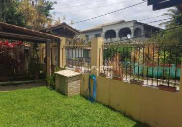 Casa com 3 dormitórios à venda, 174 m² por r$ 800.000,00 - itaipu - niterói/rj