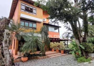 Casa com 3 dormitórios à venda, 508 m² por r$ 3.000.000,00 - piratininga - niterói/rj