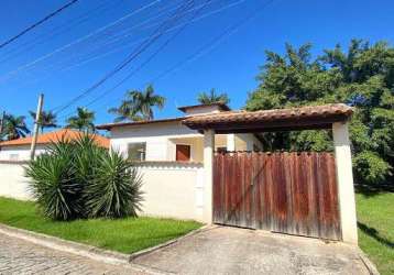 Casa com 3 dormitórios à venda, 99 m² por r$ 400.000,00 - chácaras de inoã (inoã) - maricá/rj