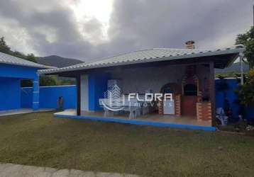 Casa porteira fechada em jaconé com 3 dormitórios à venda, 200 m² por r$ 550.000 - jaconé (ponta negra) - maricá/rj