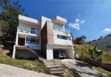 Casa com 2 dormitórios à venda, 130 m² por r$ 750.000,00 - maria paula - são gonçalo/rj