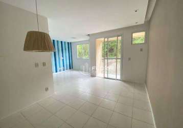 Apartamento à venda, 70 m² por r$ 420.000,00 - maceió - niterói/rj